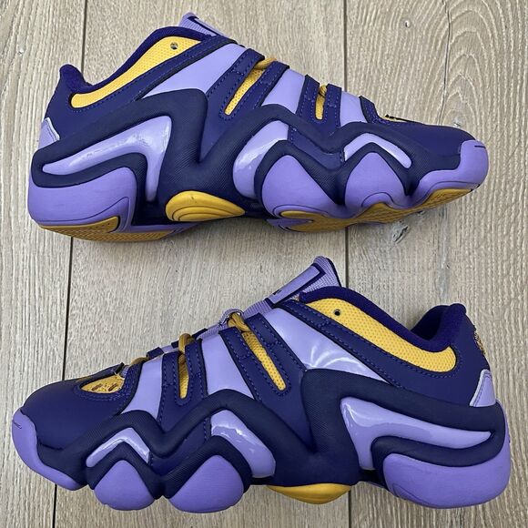 Adidas Crazy 8 Low HBCU Pack Alcorn State Player Exclusive PE Size 7 - Picture 1 of 6